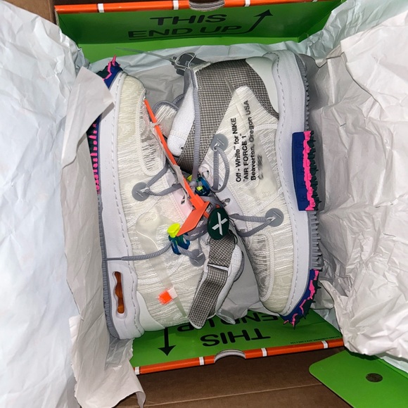 Off White x Nike. New and authenticated. - Picture 2 of 2